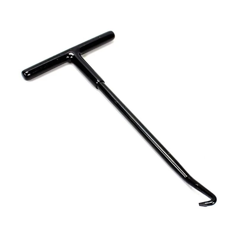 

37JE Motorcycle Exhaust Spring Hook with Rubber Coating T Shaped Handle