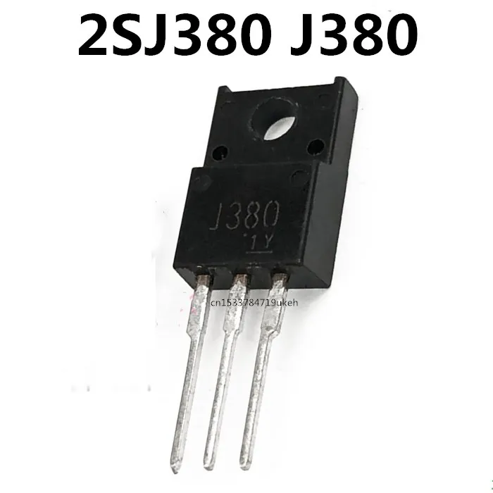 Original 2SJ380 J380 TO-220F, 5pcs