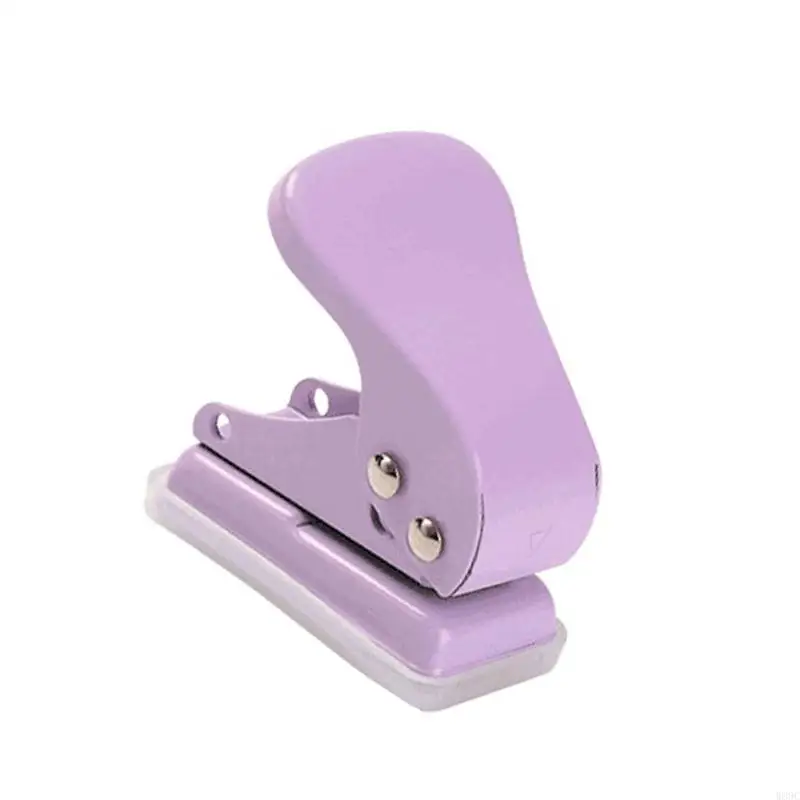 W89C ثقب واحد مثقوب 1/4inch للفن الفني ورقة صغيرة مثقبة للفن الحرفة