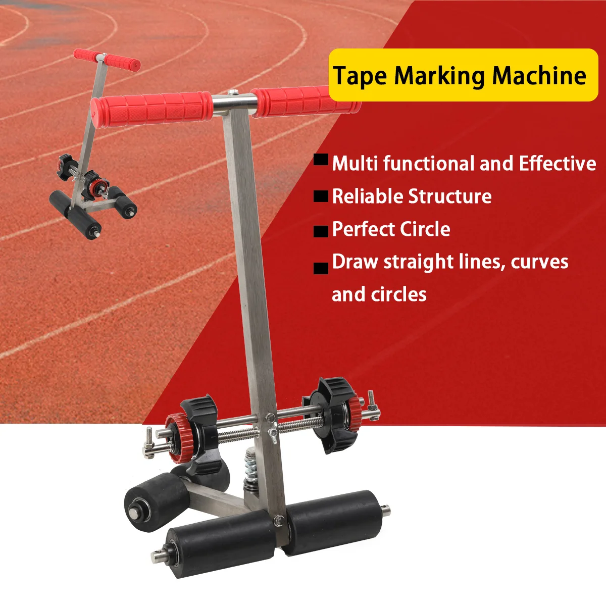آلة رسم الخط آلة الشريط الورقي آلة رسم خط محكمة كرة السلة كرة الريشة وقوف السيارات مساحة بمناسبة الأرضيات