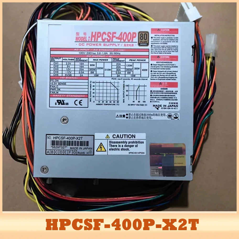 For Nipron Power Supply HPCSF-400P HPCSF-400P-X2T