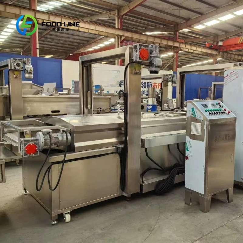 Food Snacks To Make - Customized Commercial Large Scale Food Continuous