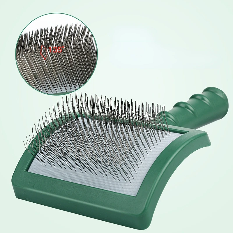 Pets Accessories Pet Dog Hair Removal Needle Combs Fur Trimming Cleaning Brush Grooming Tool Cat Detangler Puppy Dog Slicker
