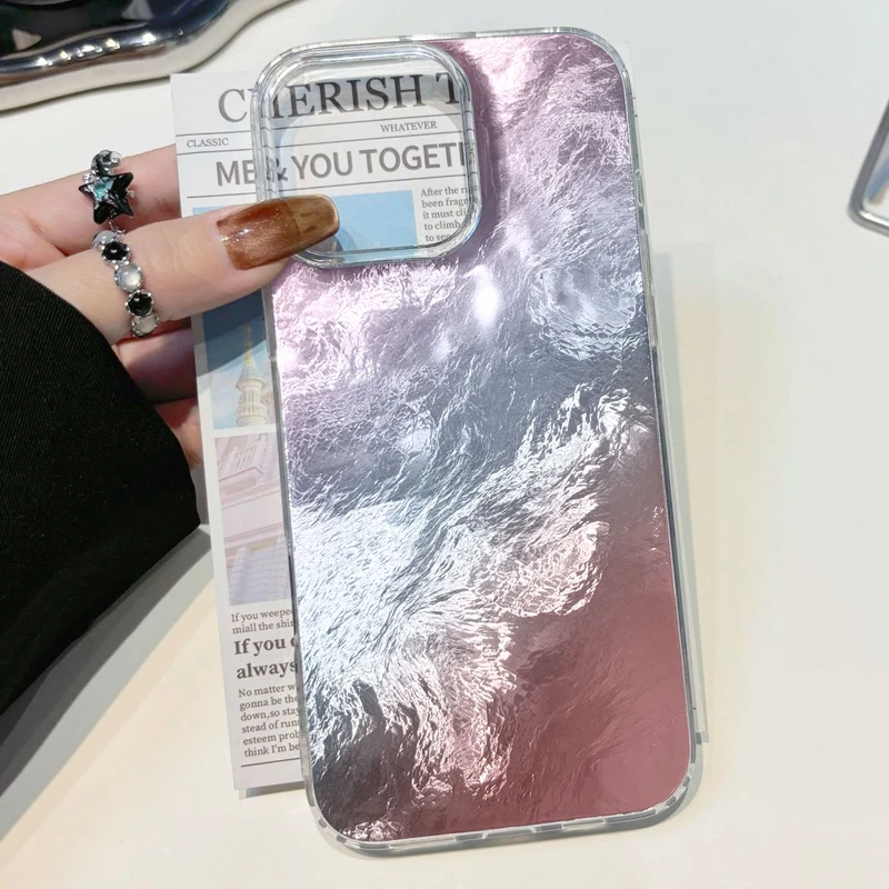 

Gradient Glacier Texture Phone Case For Huawei Honor X9c Magic7 6 5 400 200 Lite Pro 90 Smart X9a X8a X8b X8c X7c X8 Funda Cover
