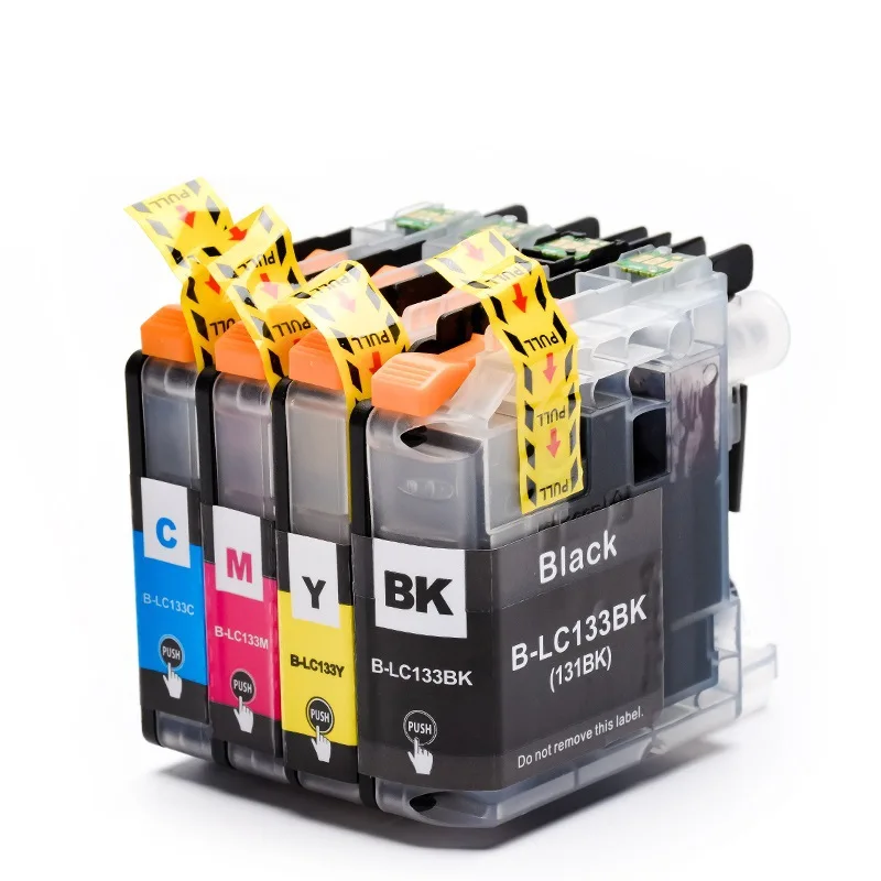 LC133 Compatible Ink Cartridge For Brother LC133 LC131 Cartridge DCP-J152W DCP-J172W DCP-J4110DW DCP-J552DW DCP-J752DW Printer