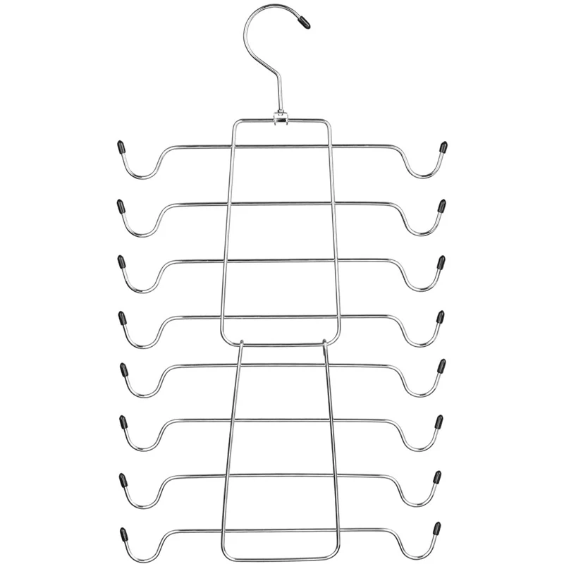 1 pz casa armadio Sling Dress Storage e organic Hangers pieghevole multistrato Lingerie Rack Multi-funzionale Storage
