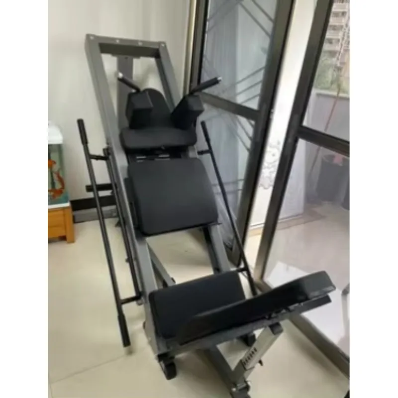 Plate Loaded Leg Press Hack Squat Combo Machine Home Gym Strength Gear 2026