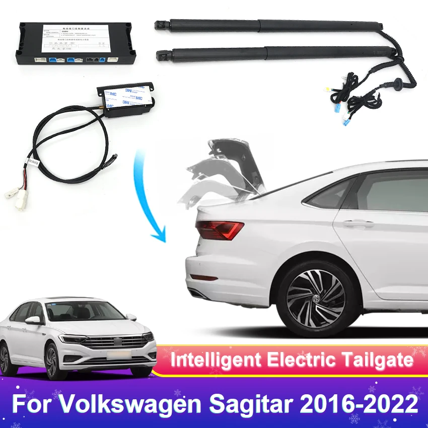 For Volkswagen VW Sagitar 2016-2022 Car Soft Close Door Latch Pass Lock Actuator Auto Electric Absorption Suction Silence Closer