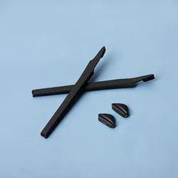 OOWLIT Rubber Earsocks/Legs & Nosepads Replacements for Oakley Crosslink Sweep Sunglasses