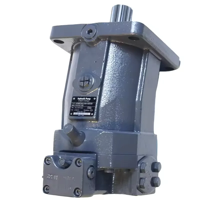 Hydraulic pump REXROTH A6VM140 for Engineering equipment accessories