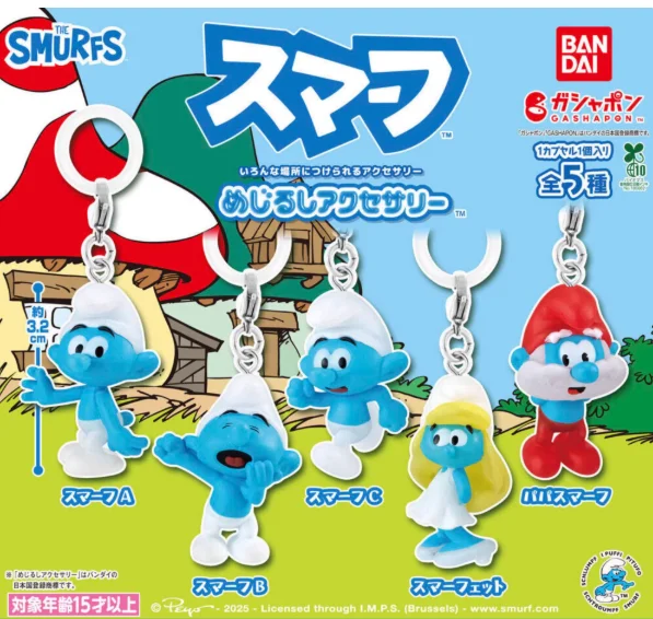 Thesmurfen Smurfin Anime Actiefiguren Film Collectie Model Speelgoed Kinderen Verjaardagscadeau