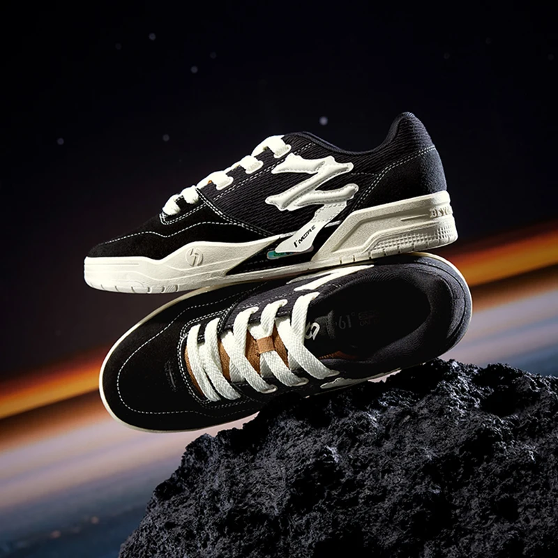 361 Degrees BIG3 Men Board Shoes Versatile Anti-slip Durable Stable Wear-resistant Lightweight Trendy Male Sneakers 672516606 view 4