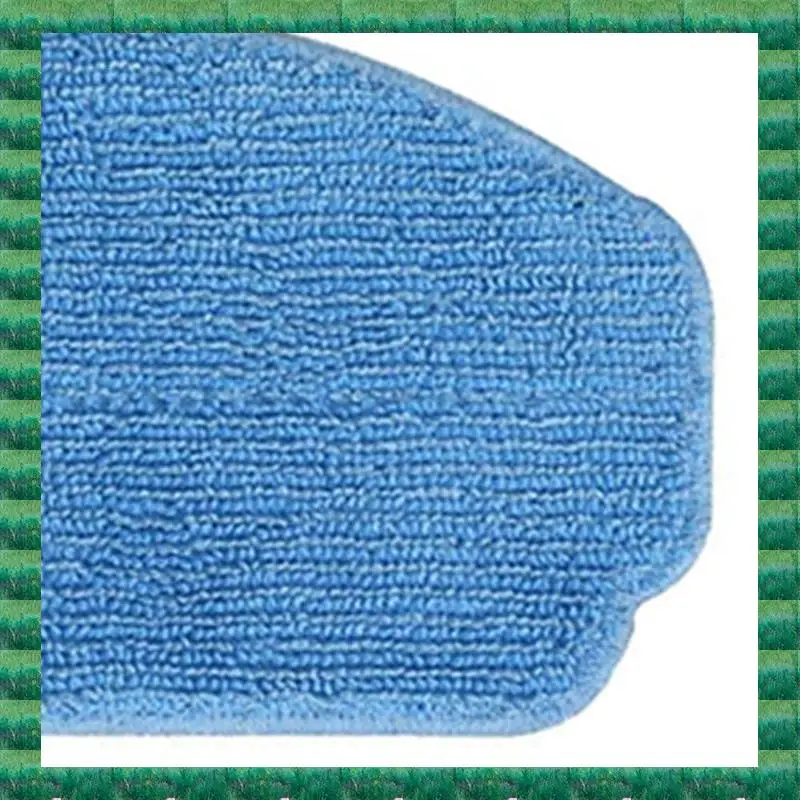 

B76A 4PCS M0P Pads Replacement Cleaning Mop For MAMNV BR150 BR151 Robot Vacuum Cleaner Replacement Accessory