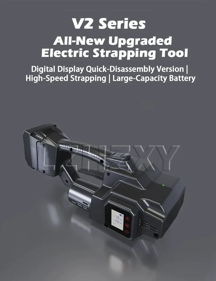 Portable Handheld 7-16mm PET/PP Strap Strapping Machine Electric Packaging Strap