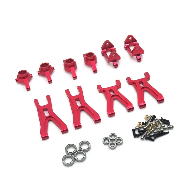 

Metal Upgrade Modified Swing Arm Steering Cup C-Base For WLtoys 1/18 A949 A959 A969 A979 K929 RC Car Parts