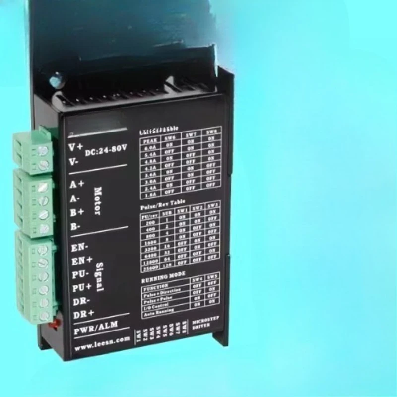 

Two-phase 4-wire stepper motor driver