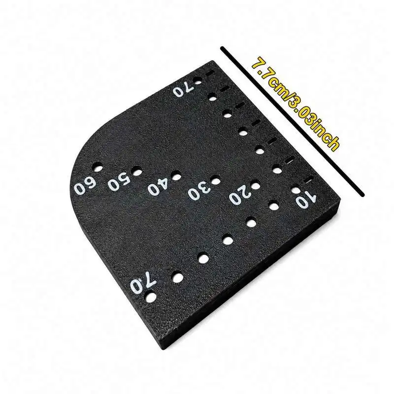 Furniture Door Handle Drill Guide Template Drawer Pull Hole Position Marking Tool