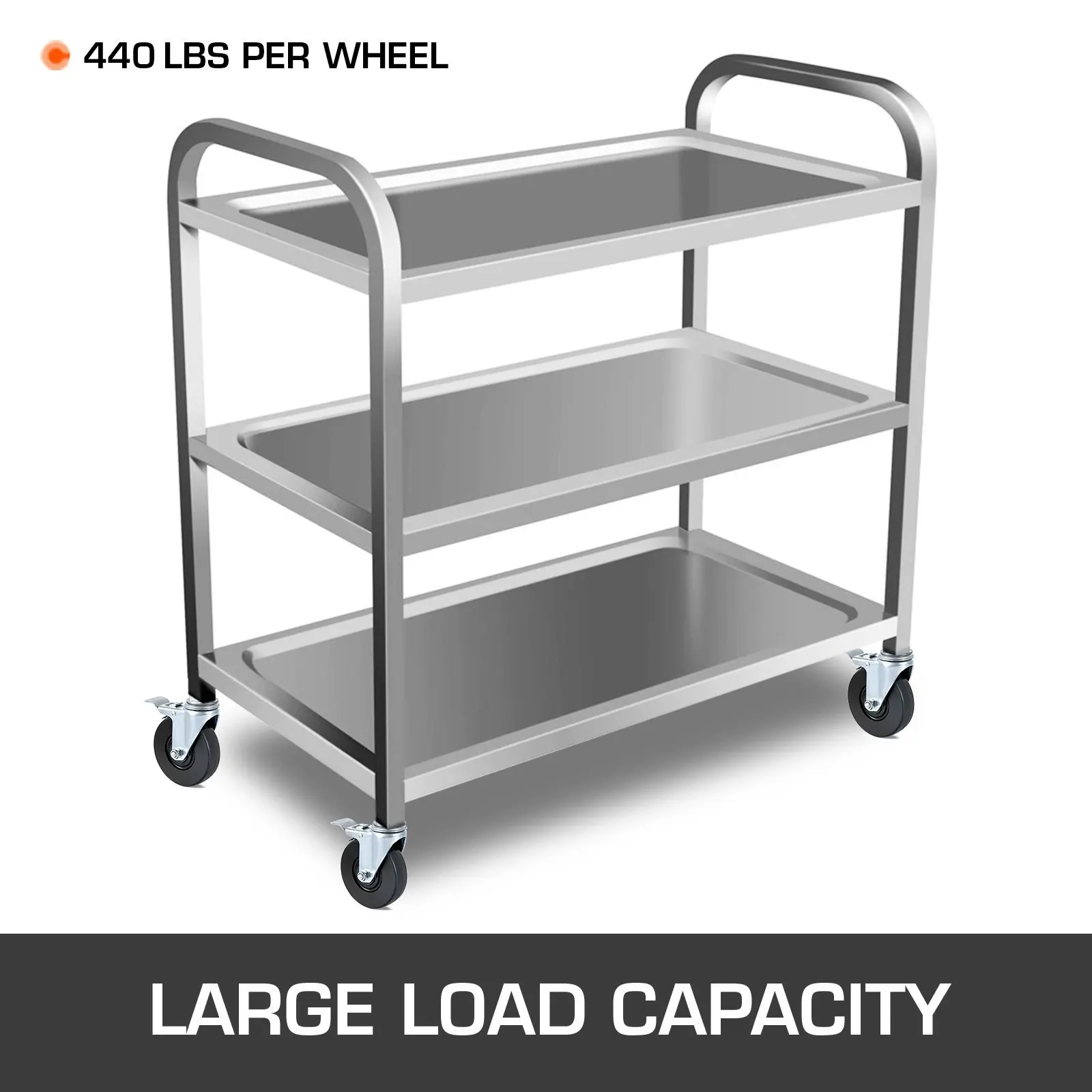 

Комплект из 4-х 5-дюймовых резиновых поворотных колес для строительных лесов с двойной блокировкой, усиленные, с квадратным штоком 1,26 дюйма, нагрузка до 440 фунтов