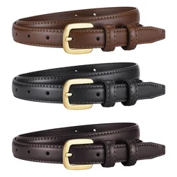 Fashion Ladies Belt, Alloy Pin Buckle Belt, PU Leather Fashion Simple And Versatile Waist Belt, High-Quality Strap