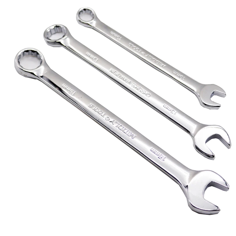 1pc Open End Wrench Tool Combination Wrench Hex Spanner Wrench for Hex Nuts 6 7 8 9 10 11 12 13 14 15 16mm