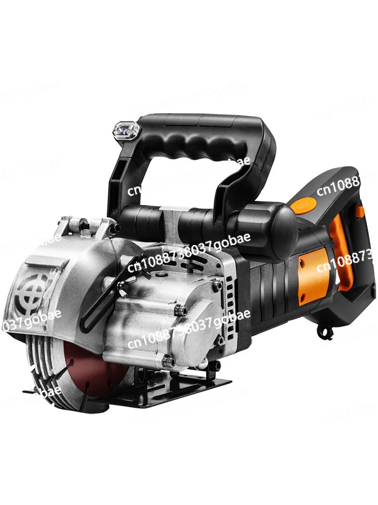 

Wall slotting machine one-time molding dust-free water and electricity project installation automatic cutting machine