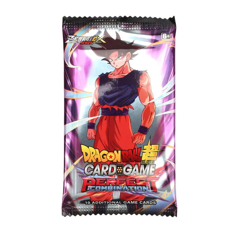 40/300Pcs Dragon Ball Cards Son Goku Super Saiyan perfect combnation Series Goku Classic Collection Card Birthday gift for kid