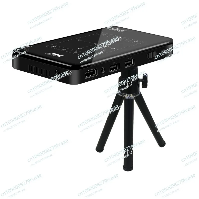 

P09-II Портативный DLP мини-карманный проектор Android 9.0 2 ГБ ОЗУ 32 ГБ WIFI5 BT4.2 4K HD Beamer Домашний кинотеатр Светодиодный видеопроектор