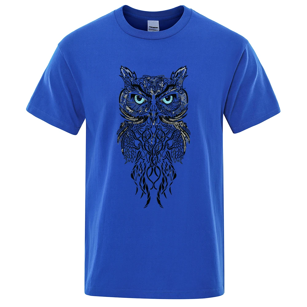 Camisetas búho originales hombre - Oferta Limitada en Stock