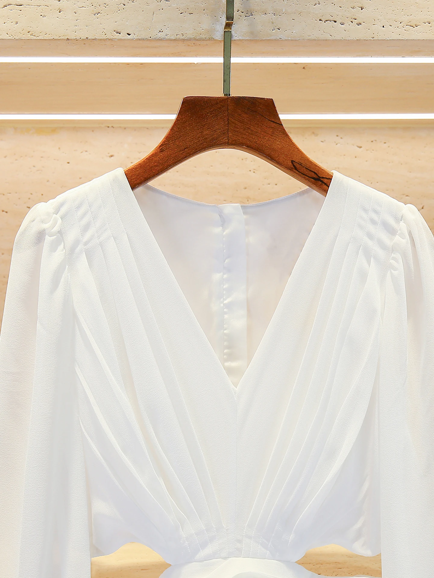 High-End Women's V-… - image