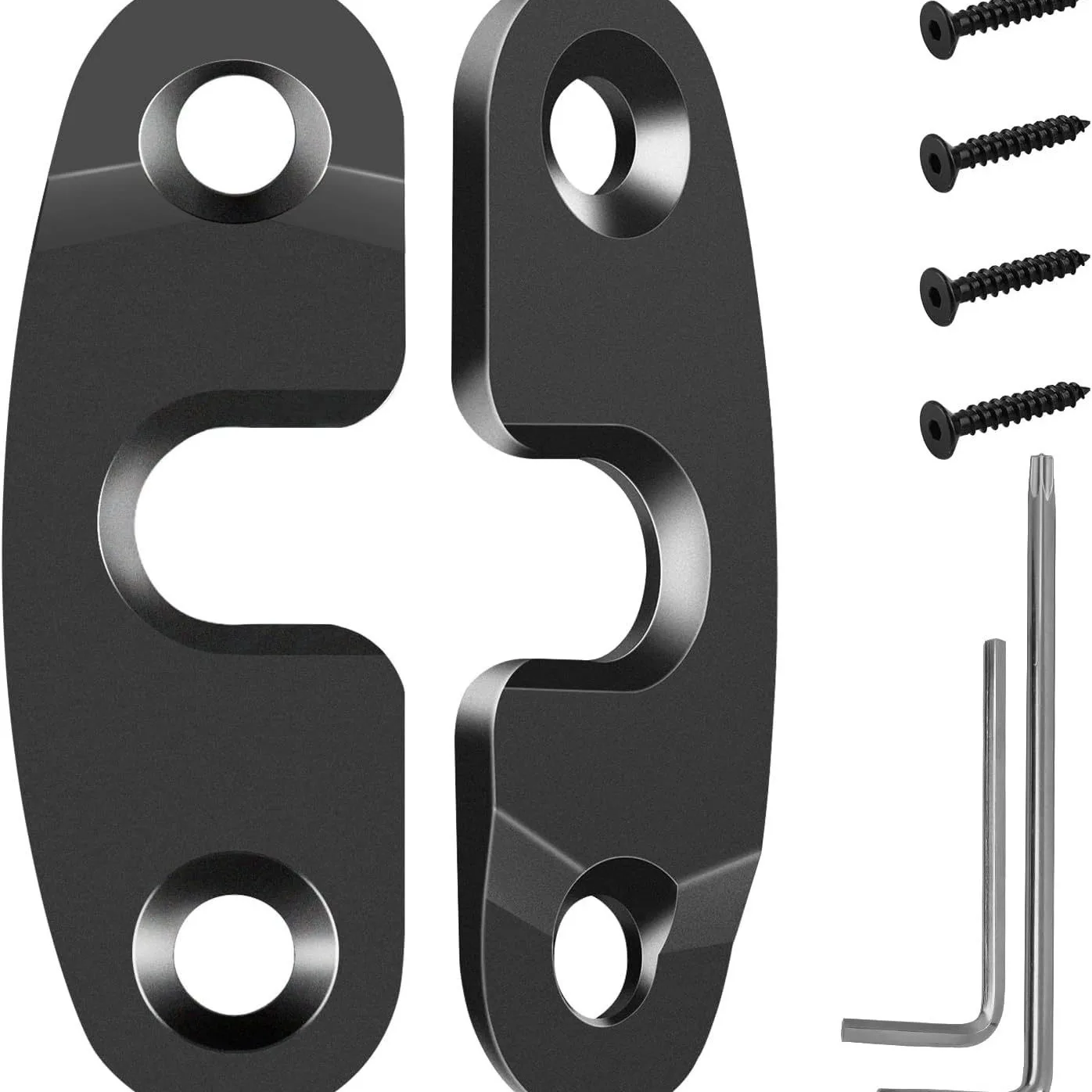 Sun Visor Clips compatible with Jeep Wrangler JK JL JT, Sun Visor Retainer Holder Clip