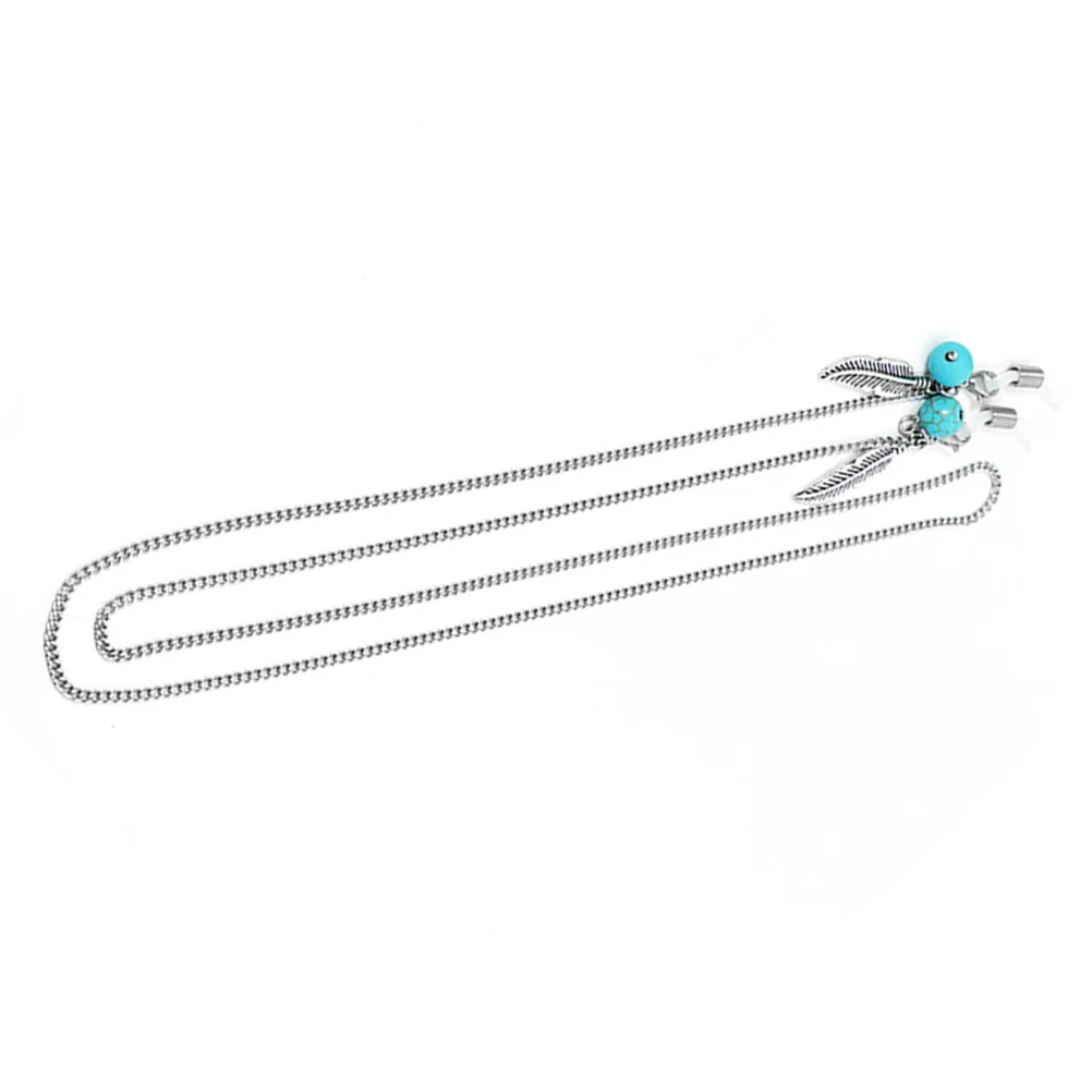 

Glasses Chain for Bezel Cord String Sunglass Strap Spectacles Eyeglass Eyewear Necklace Accessories Clip Rope Woman