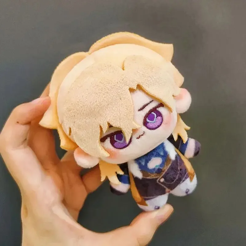 10cm Anime Gra Honkai: Star Rail Aventurine Kawaii Cosplay Bawełniana Lalka NuNu Body Cartoon Mini Miękkie Pluszaki Figurki Zabawki Prezenty