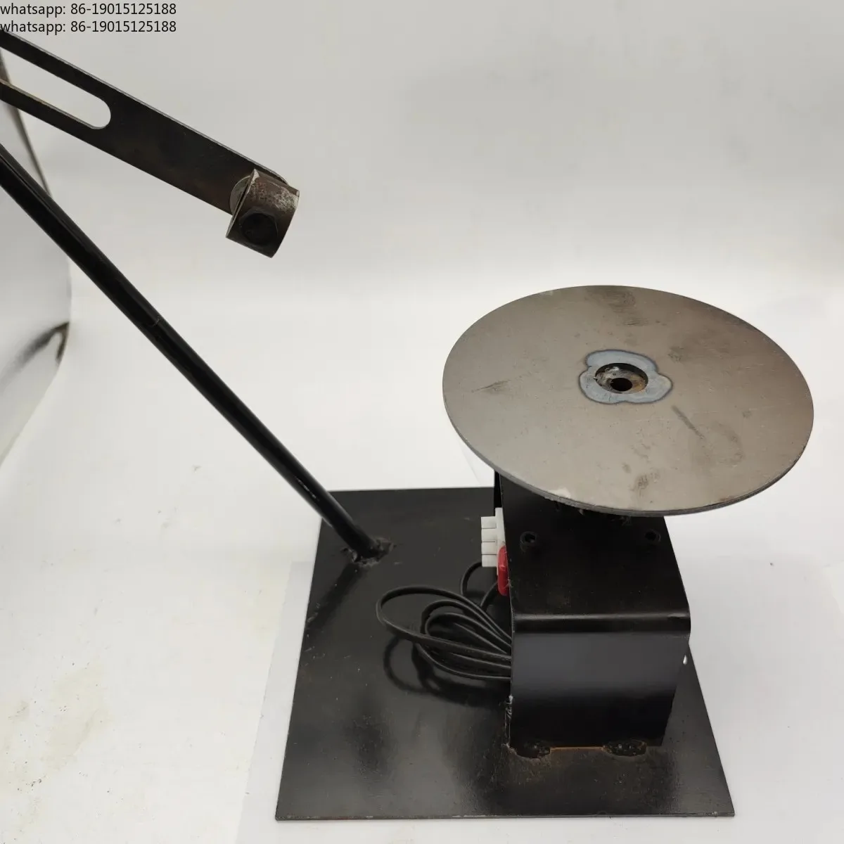 Glass machinery and equipment Special turntable machine for lamps Fixed speed motor