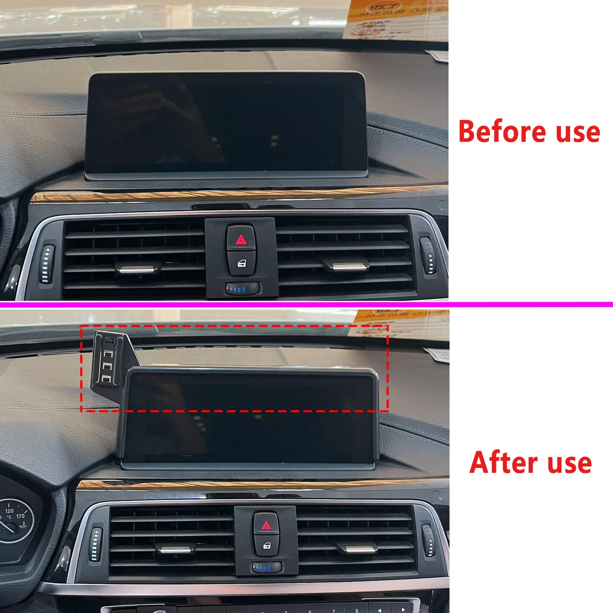Model-Specific For BMW 3 Series F30 F31 2012-2018 2019 Car 8.8