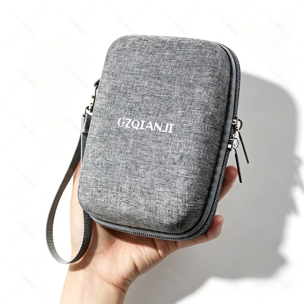 Bag Case Gray Black Color For Niimbot D11 D101 D110 B1 B21 B203 Label Thermal Printer USE Protective Shell