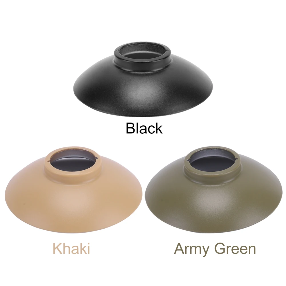 عاكس ضوء ABS عتيق لأضواء التخييم GZ ، ثريا بلون واحد ، غطاء كمبيوتر يدوي الصنع ، مصباح حائط ، ملحقات الضميمة #6