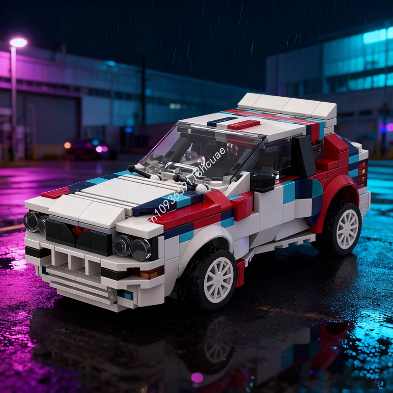 

451pcs MOC Lanciased Delta AUSTRALIA Rally LiTE Model Building Christmas Gifts Blocks Toy Construction Assemble DIY Brick Kids