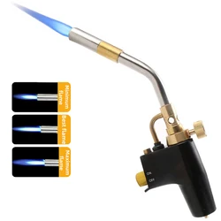 Gas Burner TS8000 Professional Brazing Torch Propane Gas Welding Torches Portable High Heat Welding Plumbing Blow Torches