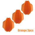 Orange 3pcs