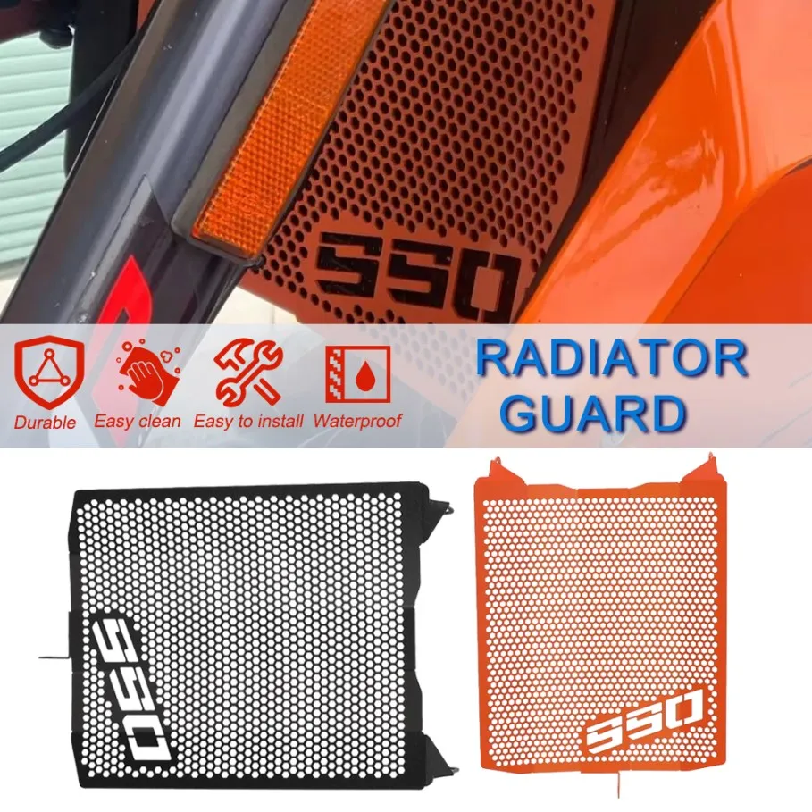 

2009 2010 2011 2012 2013 2014 Motorcycle Radiator Guard Grille Cover Protector FIT For 990 Supermoto SMT 990 SMR LC8 Accessories