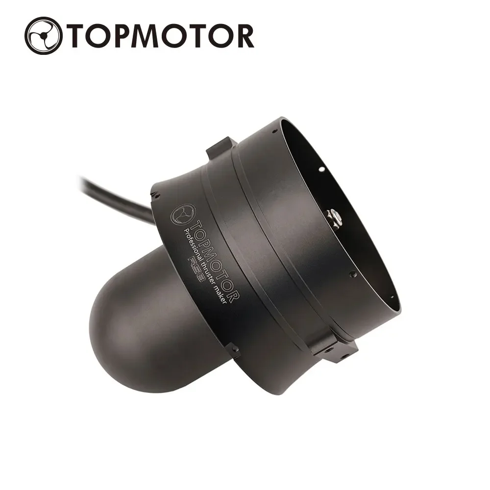 TOPMOTOR OEM ODE T58 Unterwasserbürstenloser 11,3 kg Triebwerk für Tauchsport ROV Minatare U-Boot