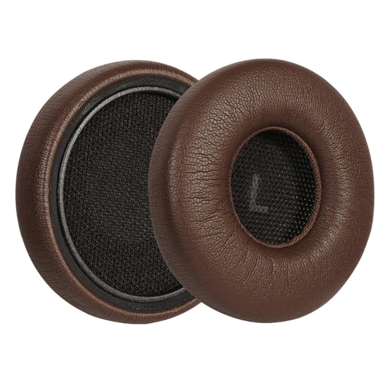 Almofadas ouvido duráveis ​​almofadas ouvido para fones ouvido aventho mangas earcups