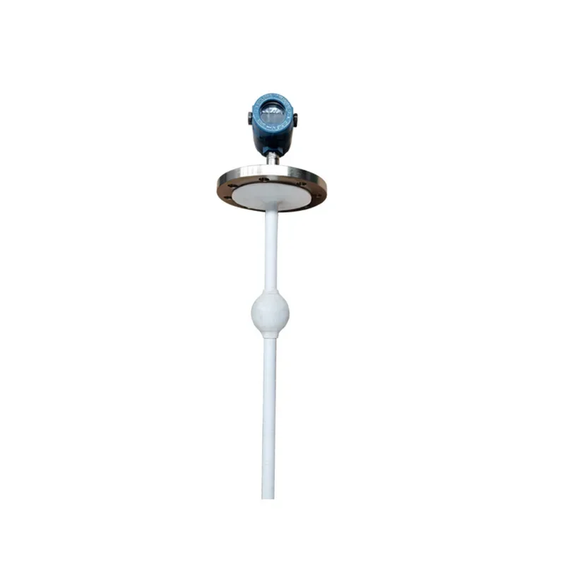 Magnetic float level gauge explosion-proof and anti-corrosion magnetic input float level gauge sensor manufacturers supply