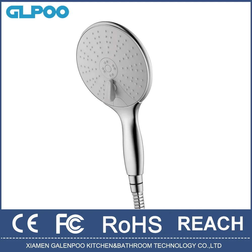 

Cupc Foreign Trade Cross-border Set 6 Inch Three-function Nozzle Handheld Head Shower Head