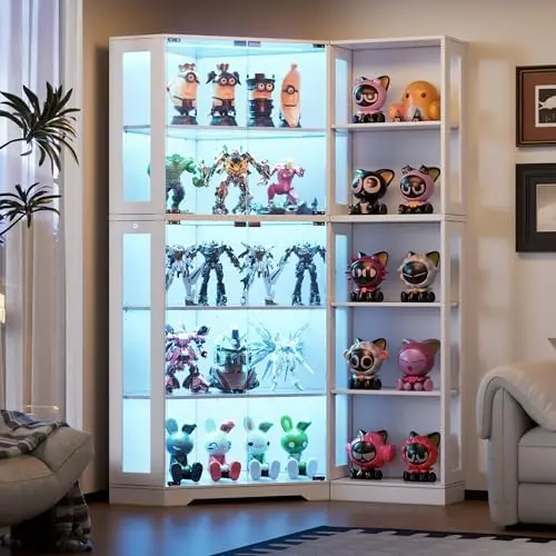 #15 Low Price Glass Display Cabinets Deals