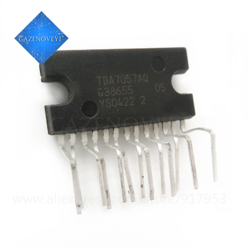 

5pcs/lot TDA7057AQ TDA7057Q TDA7057 ZIP-13 In Stock