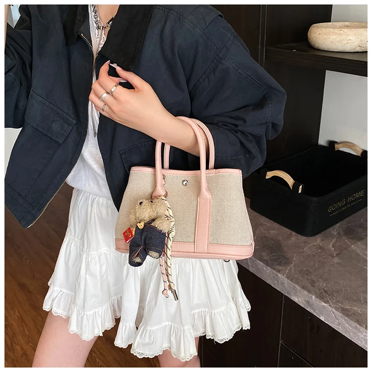 

Стильная однотонная большая сумка-минималистичный высококачественный кошелек для покупок для женщин, повседневная кожаная дизайнерская сумка большой вместимости