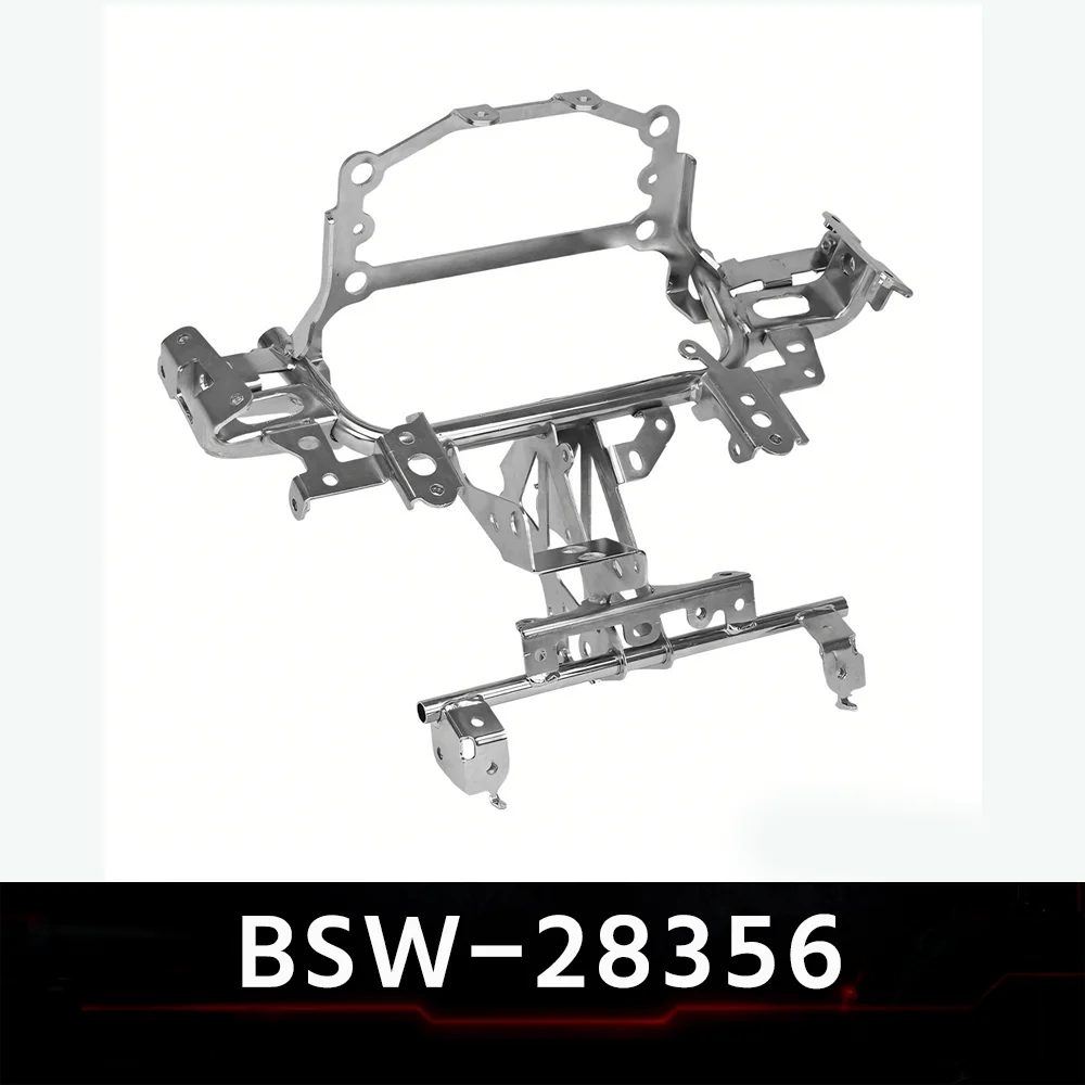 

MTKRACING For YAMAHA TMAX 560 2022-2024 BSW-28356 Motorcycle headlight bracket welding assembly- front bracket headlight bracket