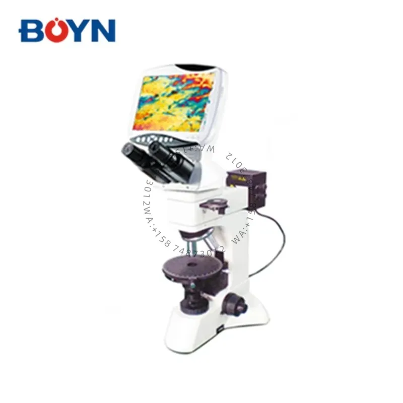 Compound Digital LCD Display 9 Inches Biological Microscope,DMS -653