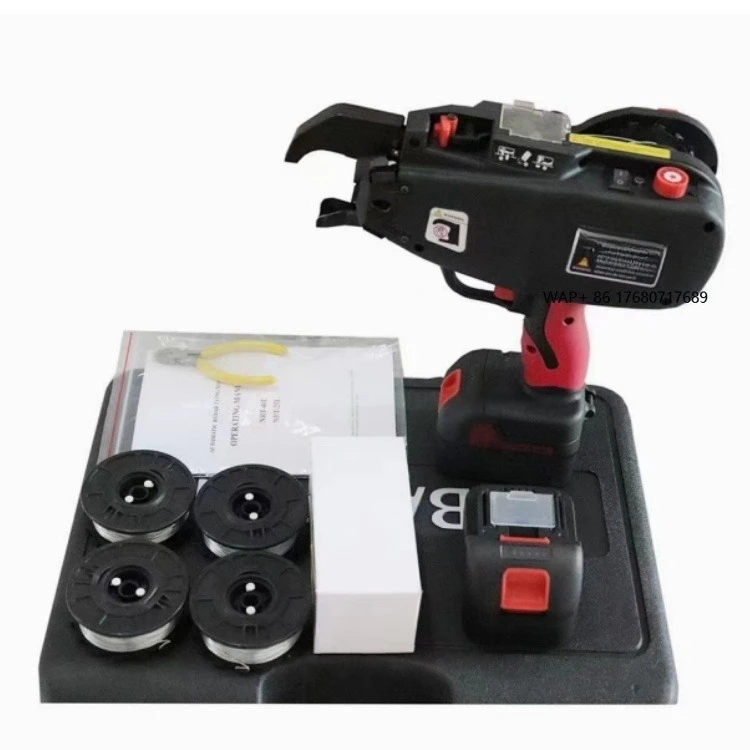 

Wire Twisting Tool Rebar Tier Cordless Rechargeable Tying Binding Machine Rebar Tying Machine Automatic